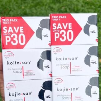 kojie san soap 3in1