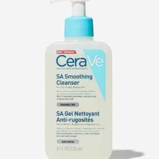 CeraVe SA Smoothing Cleanser Bumpy Skin