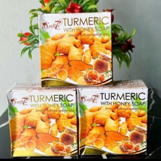Turmeric and honey bar soap