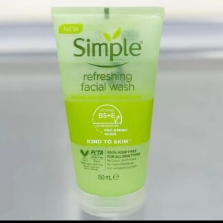 Simple Refreshing Facial Wash